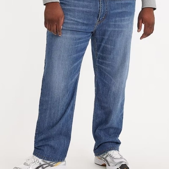 Levi's 559 Relaxed straight Jeans Size 38x32 100% Cotton Excellent condition - Picture 4 of 9